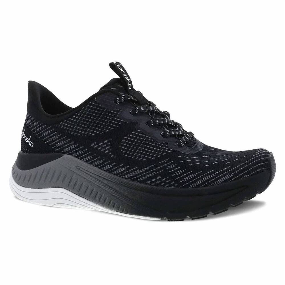 NEW DANSKO women's peony shoe in black mesh